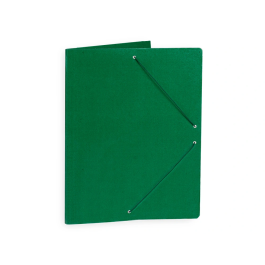 Liderpapel Carpeta Planos A3 Cartón Gofrado n 12 Verde Sencilla con Gomas