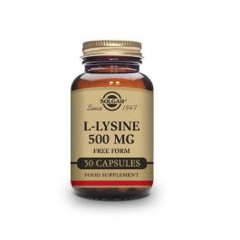 SOLGAR L-Lisina 500Mg 50 Vegicaps Precio: 14.4999998. SKU: B1G9KBASSC