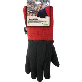 Juba Guante Ignífugo 100% Algodón para Barbacoa, Horno y Parrilla - Resistencia 250°C Rojo/Negro Precio: 10.50000006. SKU: S7911386