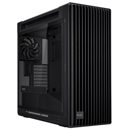 ASUS ProArt PA602 Midi Tower PC Negro con Ventiladores 2x200mm y 1x140mm, Soporte para Tarjetas Gráficas hasta 45cm - 90DC00J0-B09000