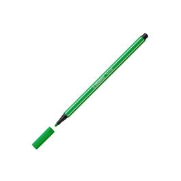 Stabilo Rotulador Pen 68 Verde Hoja Caja 10 Ud