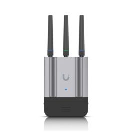 Ubiquiti Mobile Router Industrial, LTE Cat 4 WiFi, nano-SIM (4FF), 2x GbE RJ45, Weatherproof. polycarbonate, aluminum Precio: 214.49999967. SKU: B12NPZ8VHG