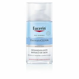 Eucerin DERMATOCLEAN Desmaquillante de Ojos Bifásico, Suave, Resistente al Agua, para Lentes de Contacto 125 ml Precio: 12.89000053. SKU: S05101281