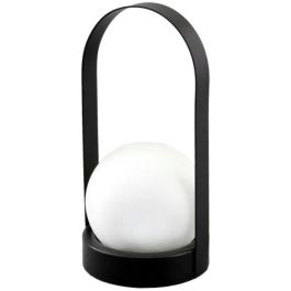 Galix Linterna Solar de Metal y Vidrio Bola de Cuentas para Jardín Exterior 10 Lúmenes LED Blanco Recargable, 8 Horas Autonomía Galix Linterna Solar de Metal y Vidrio Bola de Cuentas para Jardín Exterior 10 Lúmenes LED Blanco Recargable, 8 Horas Autonomía
