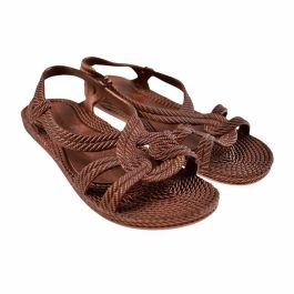 Sandalias de Mujer Brasileras Esmirna Marrón Precio: 16.214. SKU: B1DQ5VQFZM