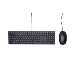 HP -INT Pavilion 400 Teclado con Cable de Diseño Delgado para Productividad y Confort