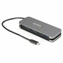 Hub USB Startech HB30CM4AB Negro/Gris Hub USB Startech HB30CM4AB Negro/Gris Precio: 43.49999973. SKU: B19BLN7D6M