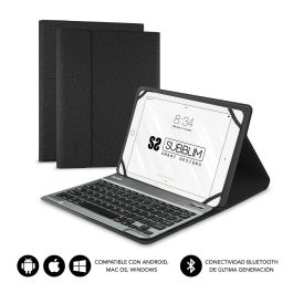 SUBBLIM Funda Tablet KEYTAB PRO BLUETOOTH 10,1" Black SUBBLIM Funda Tablet KEYTAB PRO BLUETOOTH 10,1" Black Precio: 23.50000048. SKU: S7605293