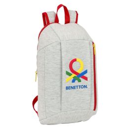 Mochila Casual Benetton Pop Gris 10 L Precio: 13.50000025. SKU: S4308055