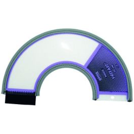 Collar Isabelino Velfast Transparente - 1 Unidad, Polipropileno, Neopreno, Anti-arañazos Precio: 5.98999973. SKU: B1D4PPEY42