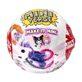 MGA Miniverse Make It Mini Colecciones Series 1 Hello Kitty Bola Kit Sorpresa con Todos Sus Amigos para 8+ años