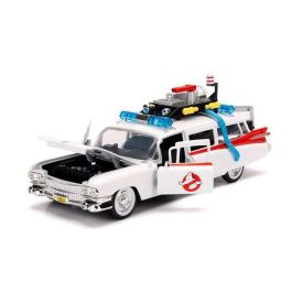 Coche metal cazafantasmas ecto 1 escala 1:24 23 x 10 x 8,5 cm Coche metal cazafantasmas ecto 1 escala 1:24 23 x 10 x 8,5 cm