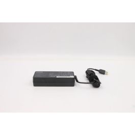 Lenovo AC adapter for Lenovo laptops, 90W power output, 100-240Vac input, 89% efficiency, slim tip connector. Lenovo AC adapter for Lenovo laptops, 90W power output, 100-240Vac input, 89% efficiency, slim tip connector.