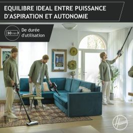Hoover HF410H Aspirador Escoba Inalámbrico 190W | 30 min Autonomía | 0,7L Depósito Hoover HF410H Aspirador Escoba Inalámbrico 190W | 30 min Autonomía | 0,7L Depósito