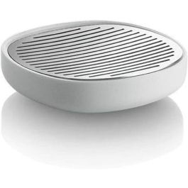 Alessi Birillo Jabonera PMMA Blanco PL04 W - Diseño Minimalista, Rejilla Extraíble, Piero Lissoni - 11x11x3 cm Precio: 21.49999995. SKU: B1FY9T8B2T