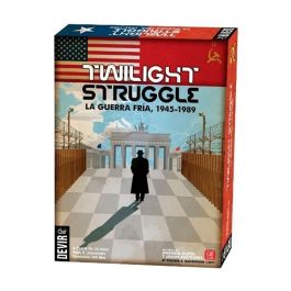 Devir Juego Mesa Twilight Struggle: La Guerra Fría Juego Estratégico para 2 Jugadores