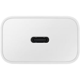 Cargador de Pared + Cable USB C Samsung EP-T1510XWE Blanco 15 W