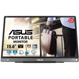 Asus ZenScreen MB16ACE Monitor Portátil 15.6" Full HD IPS Plata y Negro Precio: 210.49999982. SKU: S5611833