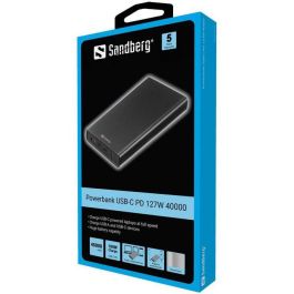 Sandberg Powerbank USB-C PD 127W 40000 Sandberg Powerbank USB-C PD 127W 40000