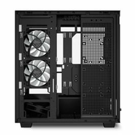Sharkoon Rebel C60 Caja de Ordenador Midi Tower Negra, Compatible con Fuentes ATX y Espacio para Discos HDD 3.5"/SSD 2.5"