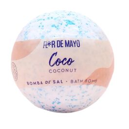 Flor De Mayo Bomba Sal Efervescente Baño Aroma Coco Hidratante Piel Suave Relajante 200gr Precio: 2.59000016. SKU: B1HXKD4V8G