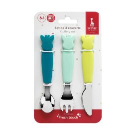 Sophie La Girafe Cubiertos de Silicona VUL3056564800072