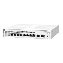 Aruba Instant On 1930 8 Puertos Gigabit PoE+ 2 SFP 124W Switch Ethernet Gestión en Nube para PYMES