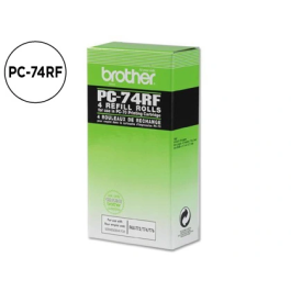 Brother T104/106 Repuesto de transferencia térmica, 4 bobinas (140 páginas) Precio: 53.49999996. SKU: B134MK3RKJ