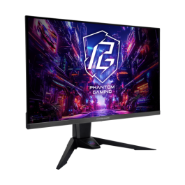 ASRock PGO27QFV Pantalla Gaming 27" Quad HD QD-OLED 2560 x 1440 Pixeles Negro