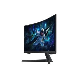 Samsung G55C Monitor Gaming Curvo 27" Quad HD 2560x1440 165Hz 1ms AMD FreeSync HDR10 1000R Flicker Free Negro Samsung G55C Monitor Gaming Curvo 27" Quad HD 2560x1440 165Hz 1ms AMD FreeSync HDR10 1000R Flicker Free Negro