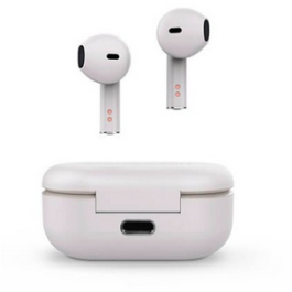 Energy Sistem Auriculares True Wireless Style 4, 25h Batería, Bluetooth 5.1, Voice Assistant, Ref. 453511