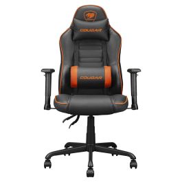 Silla Gaming Cougar Fusion S Negro Negro/Naranja Precio: 183.50000053. SKU: B1GL4PFW3N
