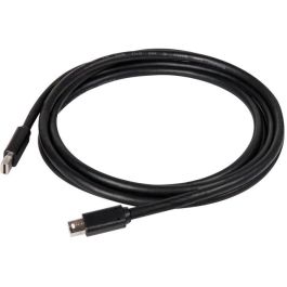 Club3D Cable Mini DisplayPort 1.4 HBR3 32.4Gb/s 8K60Hz 2m Macho/Macho - Conectores Bañados en Oro