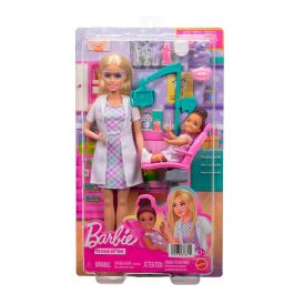 Barbie Muñeca Dentista con Accesorios JMK14 Mattel para Niños +3 Años