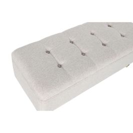 DKD Home Decor Descalzadora Glam Beige Marron Oscuro 45 x 44 x 110 cm