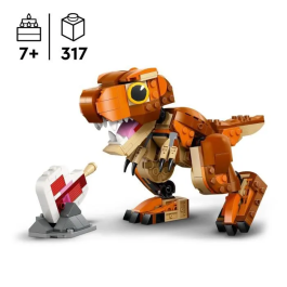 Lego Jurassic World 76967 Little Eater: Hembra T-Rex Juego de Construcción para 7 Años