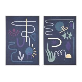 Cuadro DKD Home Decor 83 x 4,5 x 122,5 cm 83 x 4,5 x 123 cm Abstracto Urbano (2 Unidades) Precio: 139.49999976. SKU: S3039010