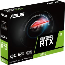 ASUS RTX 3050 6GB GDDR6 VGA-RTX3050-O6G Tarjeta Gráfica OC