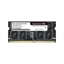 TEAMGROUP TED416G3200C22-S01 Módulo de Memoria RAM DDR4 16 GB (1x16 GB) 3200MHz CL22 para Portátil Precio: 133.89000053. SKU: B1DDE73S58