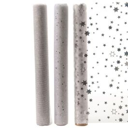 Decoris Camino de Mesa de Organza con Purpurina, 3 Modelos Surtidos Transparentes, 35 x 200 cm Precio: 3.50000002. SKU: S7903785