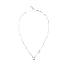 Collar Mujer Guess JUBN05216JWRHT-U Plateado Precio: 93.49999967. SKU: B14YQQSRHZ