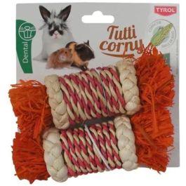 Tyrol TYR3281012067466 Accesorio para Roedores: Bolsas de Hojas de Maíz x2 (17 x 5,6 x 5,6 cm)