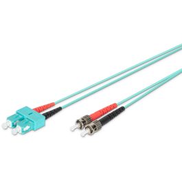 DIGITUS LWL Patchkabel ST -> SC 1.00m Multimode Duplex OM3 Precio: 20.50000029. SKU: B1D89MSFPS