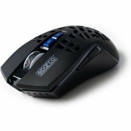 Ratón Gaming Sparco Negro