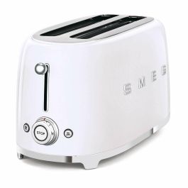 Smeg Tostadora 2X4 50's Style Blanca TSF02WHEU Precio: 150.49999965. SKU: S8102079
