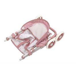 Muñecas Arias Silla de Paseo Elegance para Muñecas, con Dimensiones de 33x51,50x55,50 cm, Edad Mínima Recomendada 3 Años Muñecas Arias Silla de Paseo Elegance para Muñecas, con Dimensiones de 33x51,50x55,50 cm, Edad Mínima Recomendada 3 Años