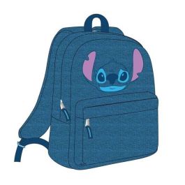 Cerdá Mochila Casual Disney Stitch Azul 100% Poliéster, para Adolescentes (12-16 años) y Uso Diario Precio: 16.00104. SKU: S0734725