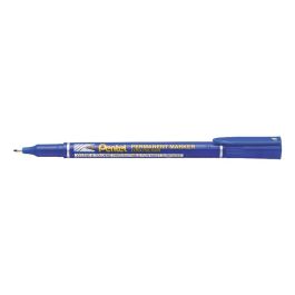 Marcador Pentel Permanente Nf450 Ponta Fina De 1,2 mm Cor Azul 12 unidades Marcador Pentel Permanente Nf450 Ponta Fina De 1,2 mm Cor Azul 12 unidades