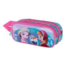 Karactermania Estuche Portatodo Doble 3D Frozen 2 Family 22x8x9,5 cm para Niños +3 Años Precio: 11.49999972. SKU: B1G582P93X
