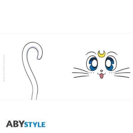 ABYstyle Taza Sailor Moon Artemis 250 ml, Cerámica, Apta Microondas y Lavavajillas, Licencia Oficial